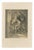 After Pehr Wickenberg, Frithiof and King Ring, 1850, Lithograph For Sale