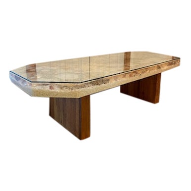 Nautical Coffee Table : Square Rustic Style Rattan Wicker Coffee Table Dark Grey Beach Decor Nautical Interior Design Ideas : The tabletop is made from solid pine wood and has a butcher block style with visible wood grain and knots for a rustic, antique look.