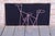 Mid-Century Czech Flower Stand in Painted Metal, 1950s For Sale - Image 6 of 8