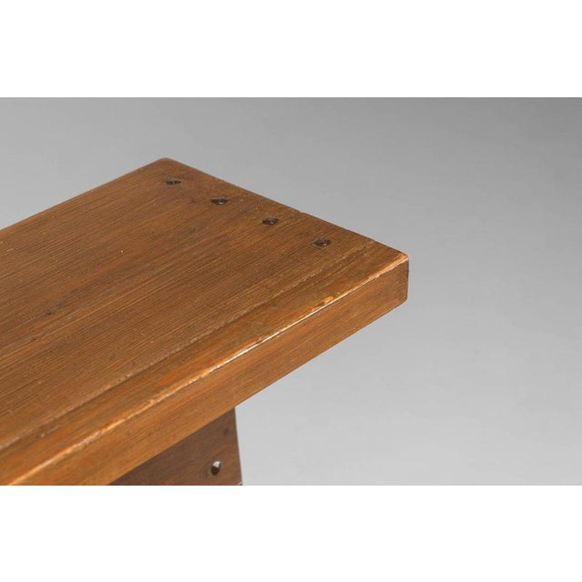 Vintage Jan De Jong Praying Benches, 1966, Set of 3 For Sale - Image 11 of 18