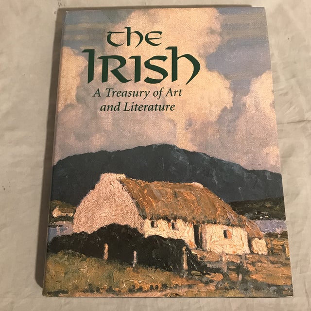 1993 "The Irish" First Edition Art & Literature Book Chairish