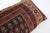 Handwoven Tribal Navy Blue Throw Rug Pillow Cover -16'' X 40'' For Sale - Image 9 of 10
