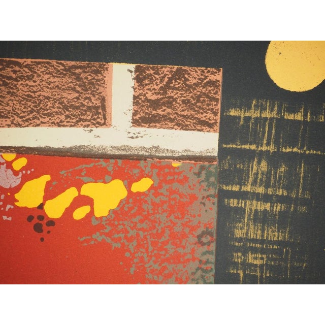 Max Ernst, Door Overlooking the Moon, Original Lithograph For Sale - Image 4 of 6