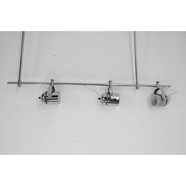 Metal Adjustable Ceiling Light attributed to Indra, 1970s For Sale - Image 7 of 14