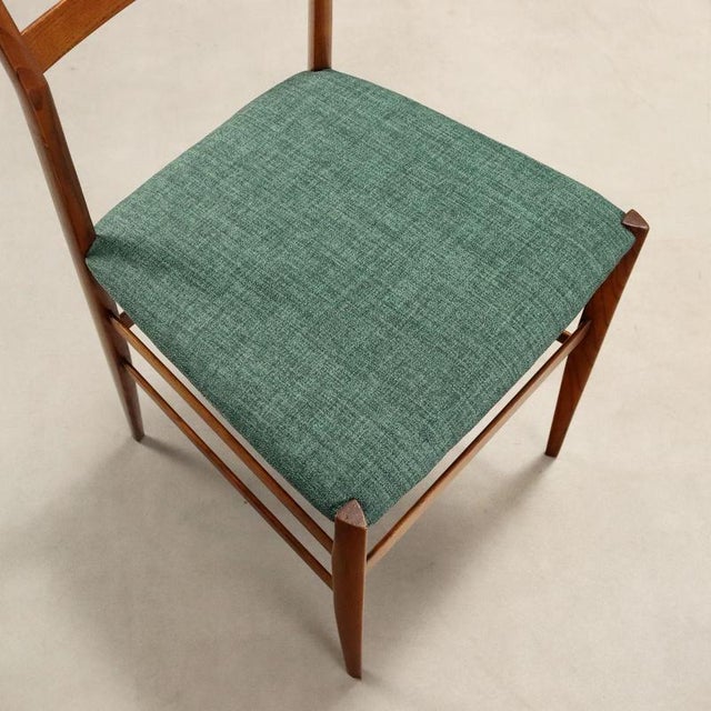 Mid 20th Century 699 Superleggera Chairs by Gio Ponti for Cassina, 1960s, Set of 4 For Sale - Image 5 of 9