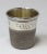 Antique Sterling Silver "Only a Thimble Full" Motto Giant Sewing Thimble Shot Glass For Sale In Boston - Image 6 of 13