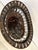 This beautiful vintage cornucopia basket (often referred as a "horn of plenty") is a very unique piece as it blends rustic...
