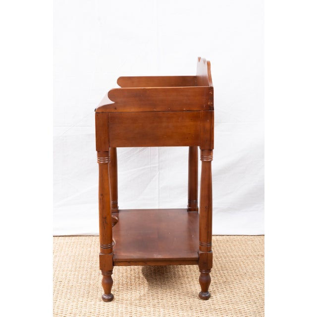 Antique Mahogany Washstand For Sale - Image 4 of 13