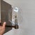 Glass Organic Modern John Pomp Studios Infinity Sconces, Pair For Sale - Image 7 of 12