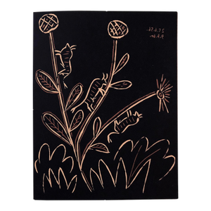 Pablo Picasso 45 Plante Aux Toritos