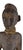 A Female figure identified with the Mossi. The crested hairstyle known as gyonfo worn by the female is a main Mossi trait...