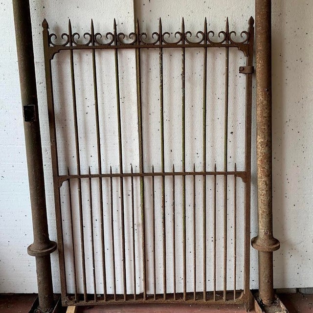 19th Century Cast Iron Gate For Sale - Image 9 of 11