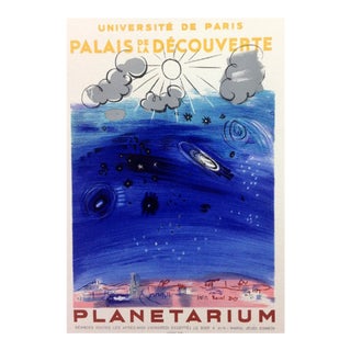 1959 Dufy Lithograph 29, Planetarium, Art in Posters For Sale