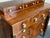 Early 20th Century Vintage Federal Flame Mahogany Chest of Drawers For Sale - Image 5 of 12