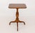 American Mahogany Tripod Table, on three spider legs.&nbsp; 26.5" H x 18.5" W x 19.25" D. Provenance: The Estate of Alton...