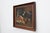 J. De Bruyne, Realist Still Life with Ham, Eggs and Bread, 1920s, Oil on Canvas For Sale - Image 4 of 11