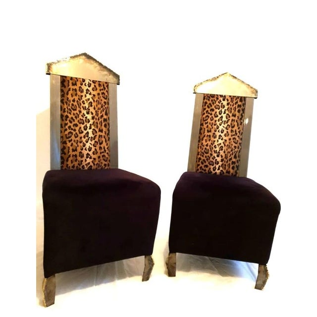 Design Chairs, 1990s, Set of 2 For Sale - Image 3 of 12