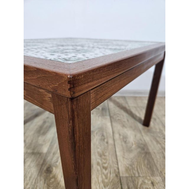 Teak Table with Ceramics, Denmark, 1960s For Sale - Image 11 of 15