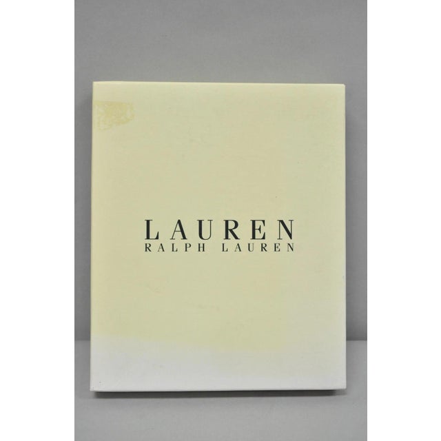 Late 20th Century Lauren Ralph Lauren "Vows" Silver Plated 5x7 Wedding Photo Picture Frame For Sale - Image 13 of 18