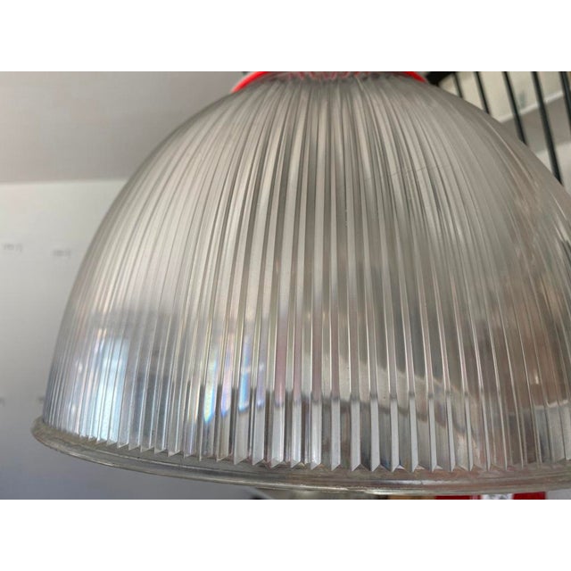 Industrial Pendant Light in Aluminum, 1970s For Sale - Image 11 of 17