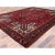 1960 Red Vintage Bohemian Persian Rug For Sale - Image 4 of 12