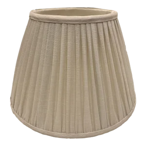 Fermoie Lamp Shade in Cream Moire