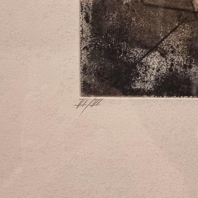 1960s Roberto Matta, Come detta dentro vo significado, Aquatint, 1970s For Sale - Image 5 of 7