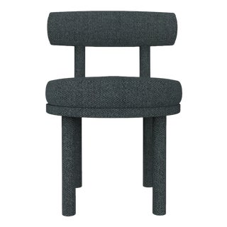 Moca Chair in Safire 10 Fabric by Studio Rig for Collector For Sale
