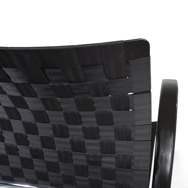 Thonet Lounge Chair by Peter Maly for Thonet, 1980 For Sale - Image 4 of 17