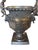 1960s Monumental Bronze Neo-Classical Urn For Sale In Louisville - Image 6 of 8