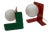 Table Lamps with Ball attributed to Sciolari, 1970s, Set of 2 For Sale
