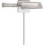 Visual Comfort Signature Studio Swing Arm Wall Light in Polished Nickel For Sale
