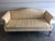 Vintage 70" Hickory Highland House Yellow Upholstered Chippendale Sofa For Sale - Image 12 of 12