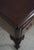 Kittinger Chippendale Style Mahogany Executive Desk For Sale - Image 12 of 18