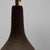 20th Century German Brown And Orange Ceramic Table Lamp For Sale - Image 13 of 18