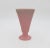 An American Rookwood Pottery production vase date marked for 1927. The American art pottery vase flares outward into a fan...