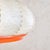 1960s Mid-Century Modern Italian Orange Cocoon Pendant For Sale - Image 9 of 12