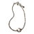 UNOde50 Silver Plate and Pearl Beaded Necklace For Sale