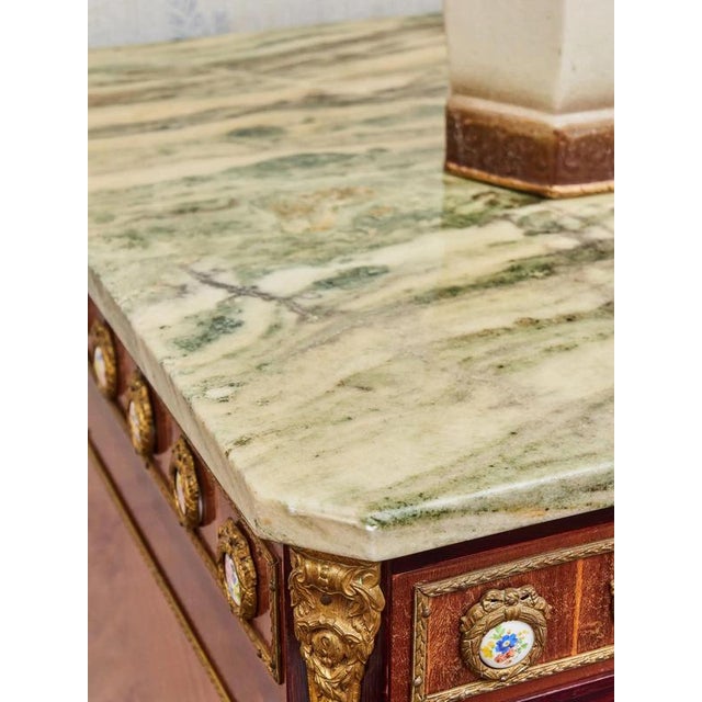 TV Cabinet with Marble Top For Sale - Image 16 of 17