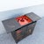 Vintage Chinese Hand Painted Extendable Dry Bar For Sale - Image 11 of 11