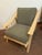 Tan Mid-Century Modern MCM Fox Manufacturing Lounge Chair For Sale - Image 8 of 8