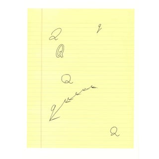 1991 'Q' From 'Hockney's Alphabet' by David Hockney For Sale