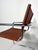 Mid-Century Modern Armchairs in Chrome and Leather, 1960s, Set of 6 For Sale - Image 4 of 7