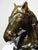 Horse Head or Chess Knight in Glazed Terracotta, France, 1980s For Sale - Image 10 of 17