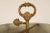 Louis XVI Style Bronze Bouillotte Lamp With Tole Shade For Sale - Image 10 of 12