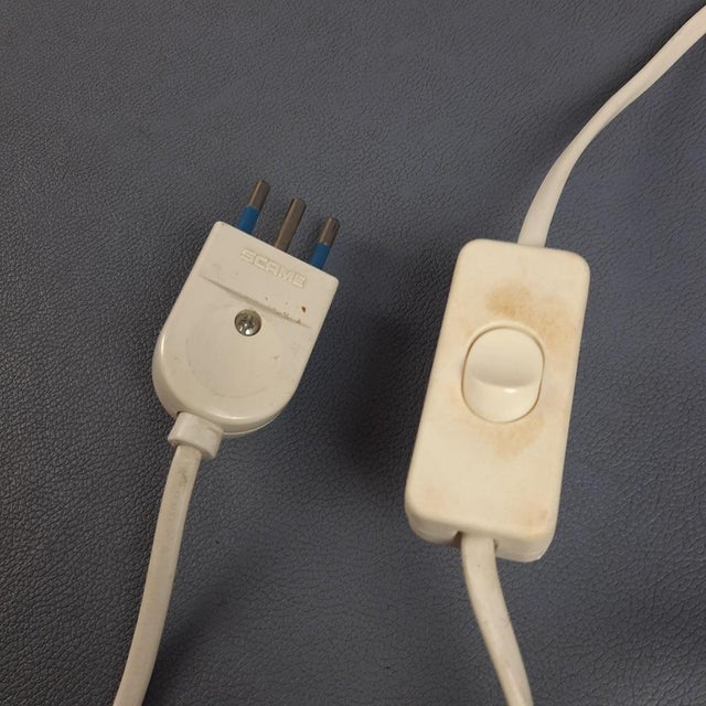 Murano Glass Table Lamp, 1970s For Sale - Image 10 of 12