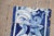 Baroque 18th Century Portuguese Baroque Tiles With Mythological Figure Details and Elaborate Cobalt Scrollwork, Set of 6 For Sale - Image 3 of 9