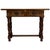 20th Century Spanish Tuscan Console Table With Two Drawers and Turned Legs For Sale - Image 13 of 13
