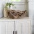 Wood Folk Art Oversized Driftwood Boat Sculpture or Basket For Sale - Image 7 of 13