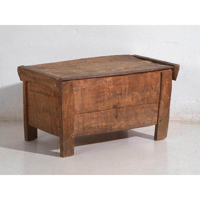 Transylvanian Carved Beech Chest For Sale - Image 12 of 13